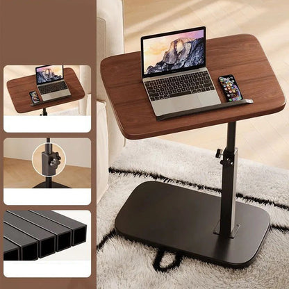 Table pliante réglable en forme de C