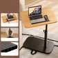 Table pliante réglable en forme de C