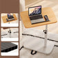 Table pliante réglable en forme de C