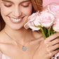 📢📢60% de réduction ! 💖 Collier « Mom » avec Cœur & Rose – Bijou Élégant, Réglable & Parfait pour Offrir ! 🌹