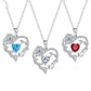 📢📢60% de réduction ! 💖 Collier « Mom » avec Cœur & Rose – Bijou Élégant, Réglable & Parfait pour Offrir ! 🌹
