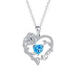 📢📢60% de réduction ! 💖 Collier « Mom » avec Cœur & Rose – Bijou Élégant, Réglable & Parfait pour Offrir ! 🌹