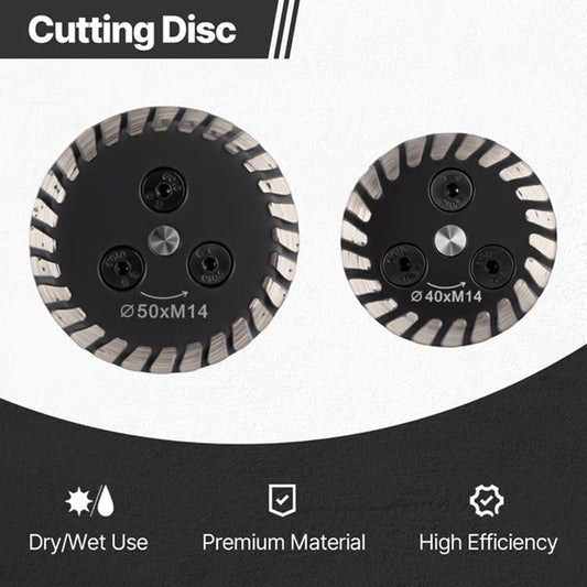 🎁 50% DE RÉDUCTION ! ⏰💎 Lame Diamant M14 – Coupes Nettes sur Carrelage, Pierre & Marbre sans Éclats 🔪✨