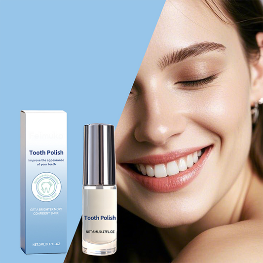 🦷 ACQUISTA 5, OTTIENI 5 GRATIS! ✨ Vernice Sbiancante Istantanea per Denti 5ml – Effetto Immediato, Sicura per lo Smalto & Pratica Applicazione 💎