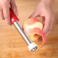 🔪 50% DE RÉDUCTION 🥳 Outil 2-en-1 cuisine – Épluche & évide en un geste – Acier inoxydable, rapide & pratique – indispensable au quotidien 🍎⏱️✨🍽️