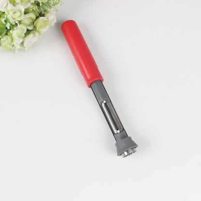 🔪 50% DE RÉDUCTION 🥳 Outil 2-en-1 cuisine – Épluche & évide en un geste – Acier inoxydable, rapide & pratique – indispensable au quotidien 🍎⏱️✨🍽️