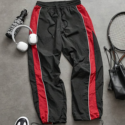 🔥VENTE CHAUDE 50% DE RÉDUCTION🔥Pantalon de sport à séchage rapide pour homme avec bandes latérales