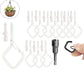 🏠 PROMO LIMITÉE 59% DE RÉDUCTION ! 🔧 Crochets Suspendus à Pression Carrés – Adhérence Forte, Sans Perçage & Organisation Facile ✨