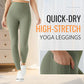 Leggings de yoga à séchage rapide et très extensibles