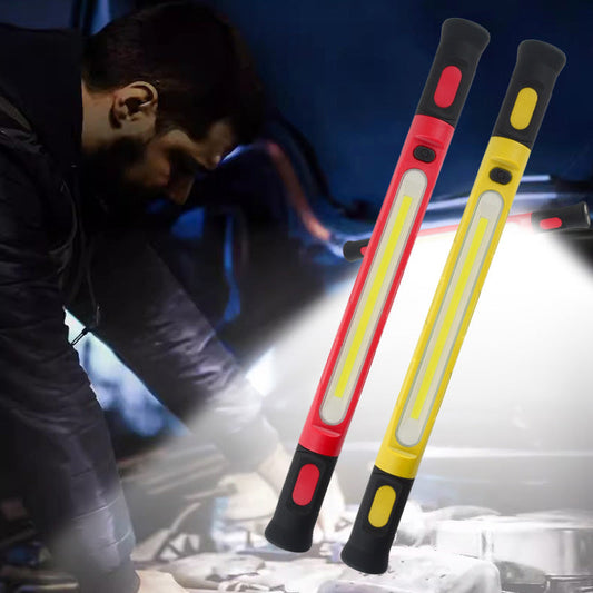 💡🔦🧲 OFFRE LIMITÉE 50% DE RÉDUCTION! Lampe de Travail LED 3000LM – Base Magnétique & Crochet de Suspension, Batterie Rechargeable 5200mAh, Parfaite pour Atelier, Garage et Réparation Auto 🔧⚡