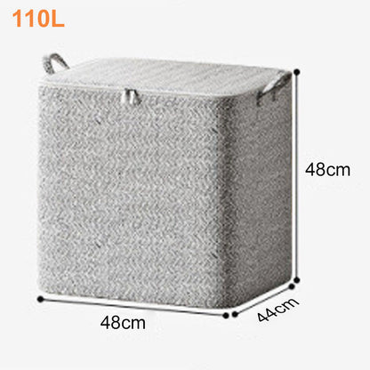 🛏️ 50% DI SCONTO! 📦 Borsa Porta Trapunte Capiente – Impermeabile, con Cerniera & Ideale per Viaggi e Traslochi ✨