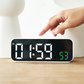 📢📢50 % de réduction !! ⏰ Moniteur intelligent de pièce – Réveil LED avec température, double alarme & affichage clair pour chambre/bureau 🌡️🌙