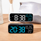 📢📢50 % de réduction !! ⏰ Moniteur intelligent de pièce – Réveil LED avec température, double alarme & affichage clair pour chambre/bureau 🌡️🌙