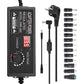 📢📢50% DE RÉDUCTION !! ⏰ Adaptateur secteur universel réglable 3V–24V/3A – Écran numérique, protection intelligente & compatible avec routeurs, LED, caméras