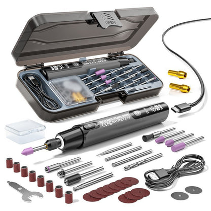 🛠️ 50% RABATT! 💎 Tragbares elektrisches Polier- & Schleifset – Vielseitig & leistungsstark – Ideal für Heimwerker & Profis – für Metall, Holz, Kunststoff & mehr 🔧✨