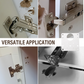 🔧 50 % DE RÉDUCTION ! 🚪 Plaque de réparation de charnière en acier inoxydable — Réparez rapidement les portes de placard desserrées, sans remplacement