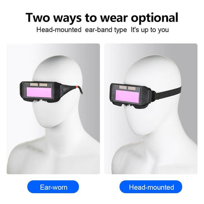 📢📢50 % de réduction !! ⏰Lunettes de Soudage à Obscurcissement Automatique