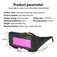 📢📢50 % de réduction !! ⏰Lunettes de Soudage à Obscurcissement Automatique