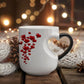 ☕💖✨ PROMO -50% ! Mug Cœur Change-Couleur – Magie Thermique, Poignée Cœur & Lavable Micro-Ondes (Noir)