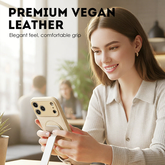 12-17 Series Anti-Fingerprint Magnetic Classic Premium Phone Case