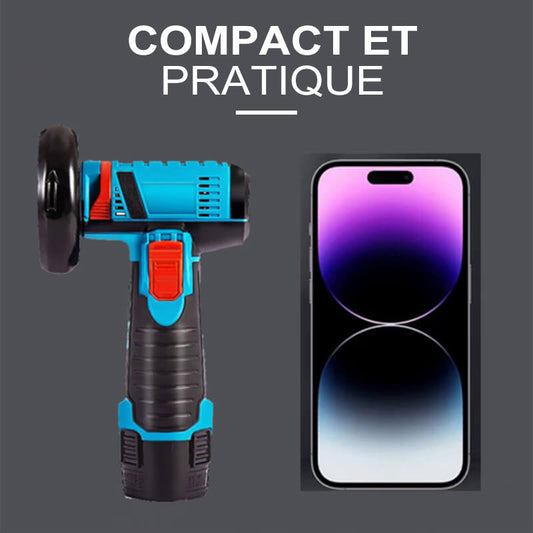 📢📢50 % de réduction !! ⏰Mini meuleuse d'angle sans balais
