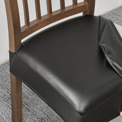 Housse de Siège en Simili Cuir Imperméable