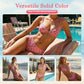 💎 50% DE RÉDUCTION SUR LE BIKINI VINTAGE CARRELAGE ROSE ! 💎 Bretelles réglables, tissu sèche-rapide et haut bralette flatteur pour une tenue de plage parfaite ✨