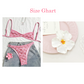 💎 50% DE RÉDUCTION SUR LE BIKINI VINTAGE CARRELAGE ROSE ! 💎 Bretelles réglables, tissu sèche-rapide et haut bralette flatteur pour une tenue de plage parfaite ✨