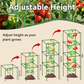 Améliorez Votre Jardin en 1 Cliq | Tour à Plantes Ajustable sans Outil | Pour Lianes & Grimpantes 🌱【Vente Éclair】