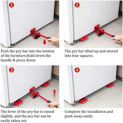 📢📢50 % de réduction !!⏰Ensemble d’Outils de Levage et de Déplacement de Meubles