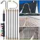 🎁 60% DE RÉDUCTION ! 🚗 Kit de Rallonge pour Nettoyeur Haute Pression – Jusqu’à 4000 PSI, Nettoyage de Toits & Gouttières Sans Échelle 💧🔧