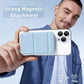 🔥Super offre : 50 % DE RÉDUCTION🔥Mini batterie externe magnétique pliable sans fil avec support