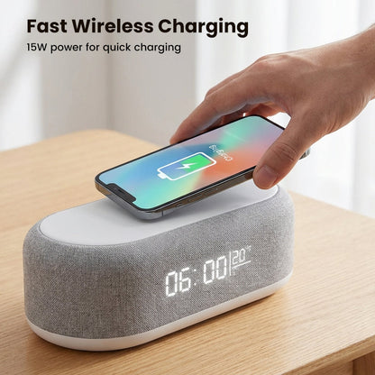 💎🔋 50 % DE RÉDUCTION ! ⌚ Station de recharge sans fil 4-en-1 – Recharge iPhone, Watch, AirPods et plus encore, design compact 📱