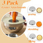 🍲 6 Bols en Acier Inoxydable – Inox 304 – 3 Accessoires Râpes Inclus for Cuisine