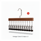 🎊 Soldes 2026 — Plus de 27 000 ventes ! 🪵 Organisateur de penderie pivotant 360°
