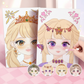 🔥PROMOTION EXCEPTIONNELLE -50%✨Kits de loisirs créatifs JSR : peinture diamant et maquillage de princesse, livre d'art sur papier métallisé, pour filles, cadeaux de Pâques faits main