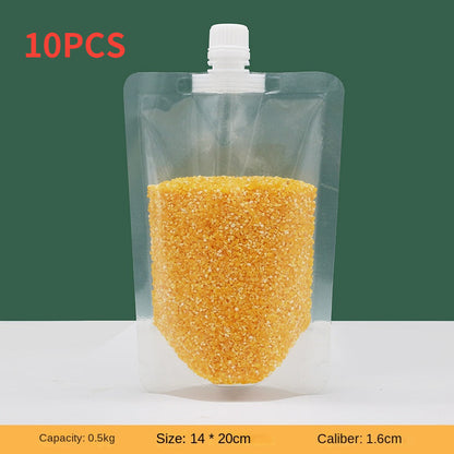 🥜⏳ Dernières 24h | Sac de stockage de grains hermétique anti‑humidité -50 %