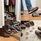 🎁 Nouveauté -50% 💥 Porte-chaussures vertical pour entrée – Gain de place, cadre métallique robuste & montage facile 👟