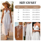 💐60% DE RÉDUCTION ! Robe Maxi Imprimé Été – Col Licou, Coupe Fluide & Style Bohème 🌸✨【Prix Exceptionnel】
