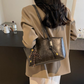 👜 60% DE RÉDUCTION! ✨ Sac d'Épaule Vintage en Cuir PU – Intérieur Spacieux, Robuste & Parfait Pour Le Quotidien 🌸