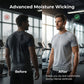 T-shirt performant à séchage rapide pour homme