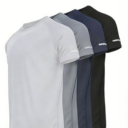 T-shirt performant à séchage rapide pour homme