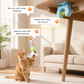 🐈 50% DE RÉDUCTION! 🧶 Teaser Automatique Rétractable – Jeu Interactif Anti-Ennui, Stimule L'Instinct De Chasse & Idéal Pour Occuper Votre Chat À La Maison 🏠