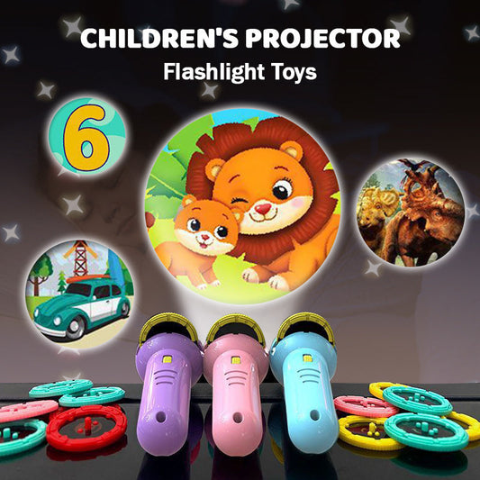 Jouet Projecteur-Lampe Torche pour Enfants
