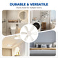 🔥DERNIER JOUR - 50 % DE RÉDUCTION🌬️ Ventilateur de plafond 2-en-1 télécommandé avec éclairage LED – Économe en énergie, moteur silencieux et idéal pour le confort de votre intérieur 🏠