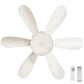 🔥DERNIER JOUR - 50 % DE RÉDUCTION🌬️ Ventilateur de plafond 2-en-1 télécommandé avec éclairage LED – Économe en énergie, moteur silencieux et idéal pour le confort de votre intérieur 🏠
