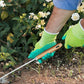🌿🔧 PROMO FLASH 50% ! Fourche à Désherber Multifonctionnelle – Manche Bois, Acier Inoxydable, Double Action Pousser/Tirer, 2 Tailles, Idéale Jardinage 🌱