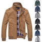 👔✨ PROMO -50 % ! Veste homme à col montant – Style business, respirante et coupe-vent (M-4XL)