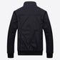 👔✨ PROMO -50 % ! Veste homme à col montant – Style business, respirante et coupe-vent (M-4XL)