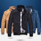 👔✨ PROMO -50 % ! Veste homme à col montant – Style business, respirante et coupe-vent (M-4XL)
